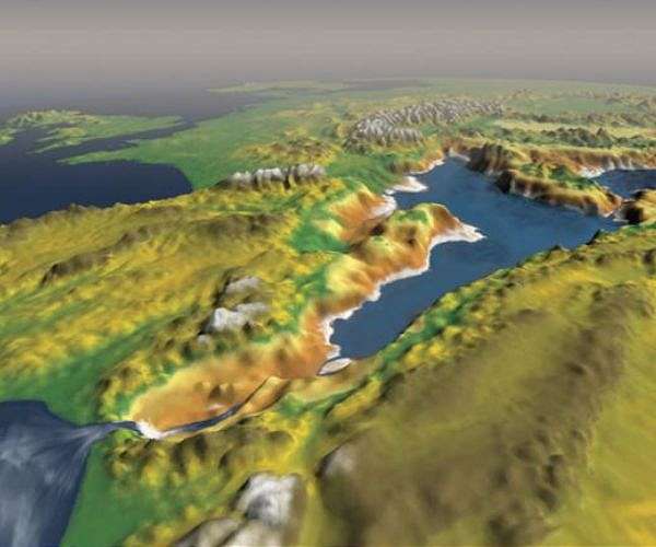 How the Mediterranean lost 70% of its water during a prehistoric crisis