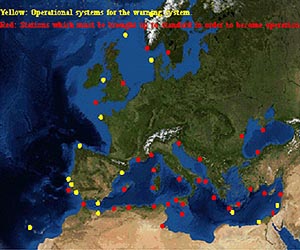 Greener disaster alerts