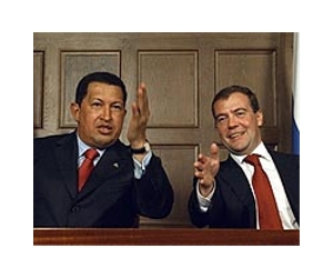 Russia to help Venezuela's nuclear bid: Chavez