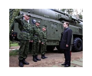 Russia to keep developing nuclear missiles: Medvedev