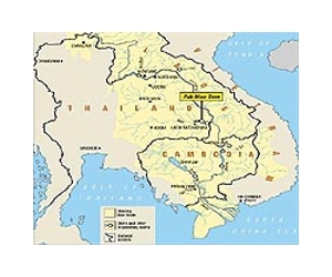 Upheaval along the tracks for Laos villagers
