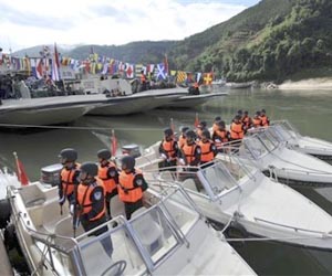 China gives police more sea rights: state media