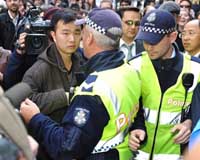 Pro-China, Uighur activists row over Australia film festival