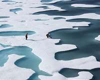 Added Arctic data shows global warming didn't pause