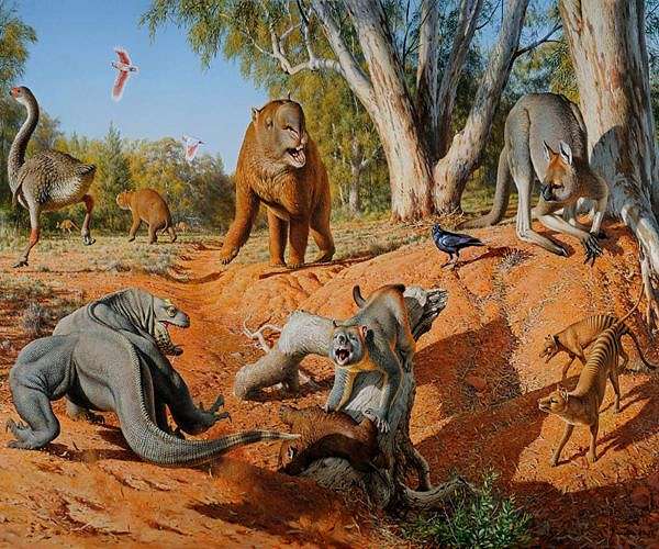 Climate change killed off mammoths, sloths, megafauna