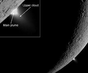 Active Plume Observed At Mercury