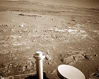 Mars Opportunity Rover Energy Levels Improve