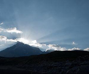 A new dawn over Laguna Negra