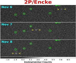 MESSENGER Detects Comets ISON and Encke, Prepares For Closer Encounters