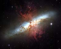 Hubble Captures Cigar At Sweet Sixteen