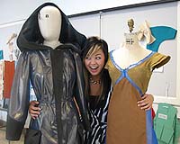 Student Creates Garment With Bacteria-Trapping Nanofibers