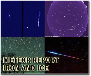 Leonid meteor shower comes around