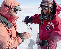Antarctica Is A Hot Spot For UA Scientists Hunting Meteorites