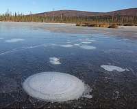 Permafrost collapse is speeding climate change: study