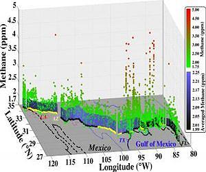 UC Santa Barbara scientist studies methane levels in cross-continent drive