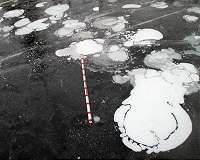 New technique uses radar to gauge methane release from Arctic lakes