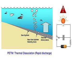 Methane may be answer to 56-million-year question