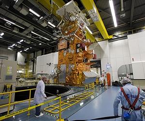 MetOp-B Module Passes Crucial Vacuum Test