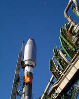 European Satellite Launch By Russian Rocket Delayed Another Day