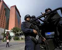 Security forces deploy for Mexico summit amid drug attacks