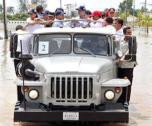 Twelve dead in Mexico hurricane: officials