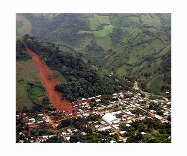 Search for survivors in Philippine villages hit by landslides