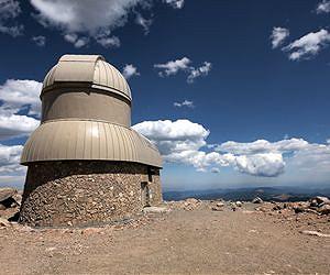 Observatory needs repair after winter disaster