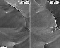 NASA Sees Possible 'Mars Quake'