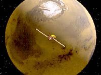 Mars Global Surveyor Aging Gracefully