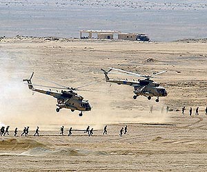 Argentina to receive two Russian military helicopters