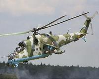 India donates Mi-25 helicopters to Afghanistan