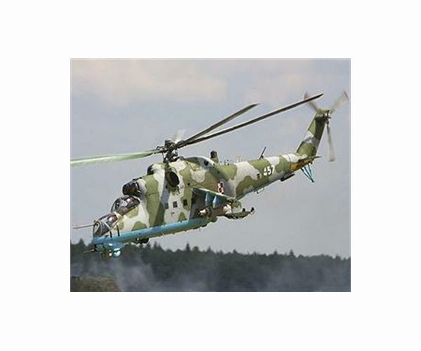 Mali takes delivery of two more Russian combat helicopters