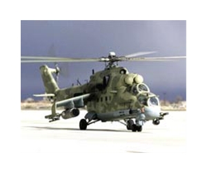 Russia Delivers Two Combat Helicopters To Peru