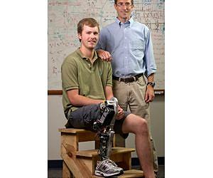 New 'bionic' leg gives amputees a natural gait