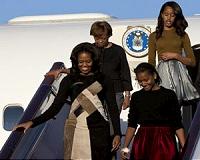 Michelle Obama in China for week-long tour