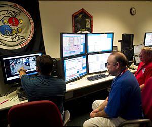 Microgravity Science Glovebox Team Celebrates 10,000 Hours of Glovebox Operation