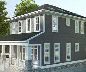 Microgrid solar installs solar system on first US Active house