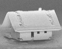 Robotic assembly of the world's smallest house