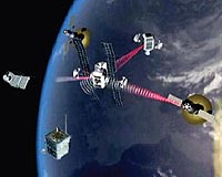 Pentagon awards contract for 'fractionated' satellites
