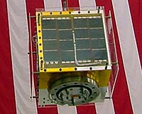 Cadets Complete Testing On FalconSat-2 Model