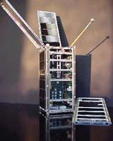 China Builds Small Satellite Engineering Center