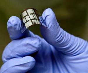 Folding light: Wrinkles and twists boost power from solar panels