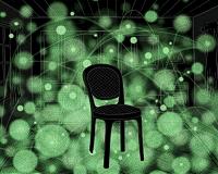 Super-resolution microscope builds 3-D images by mapping negative space