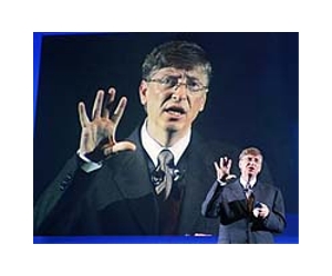 Microsoft co-founder Gates tackling climate change