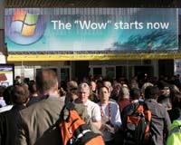 Microsoft Vista Launch Promoted With Space Ride Prize