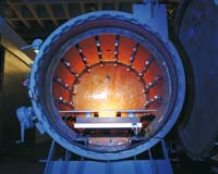 Microwave Autoclave For Composite Structure Production Is A World First At DLR