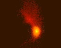Image Of Circumstellar Disk Illuminates Massive Star Formation