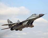 Polish MiG crash kills fighter pilot
