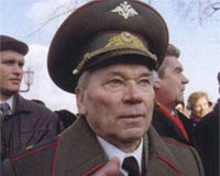 Kalashnikov turns 89, a 'happy man' for creating AK-47