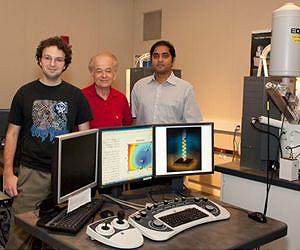 New device hides, on cue, from infrared cameras